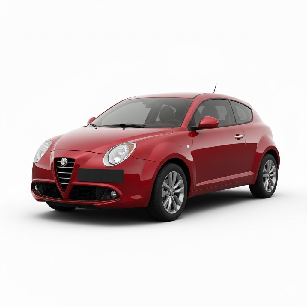 Автоковрики EVA для ALFA ROMEO MiTo 2008-2018